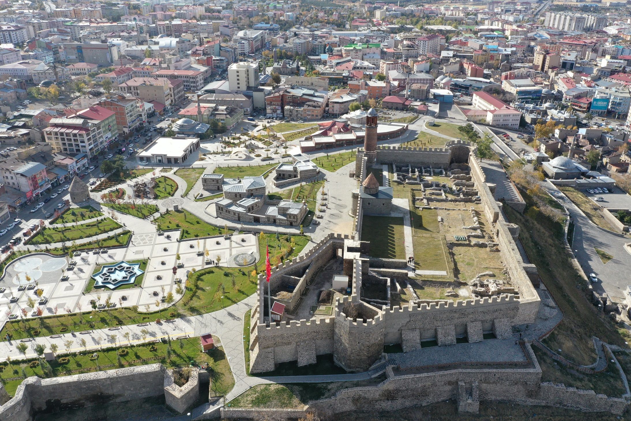 Крепость Эрзурума (Erzurum Kalesi)